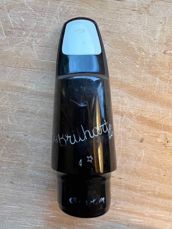 Brilhart Ebolin Tenor sax mouthpiece 4 star image 1