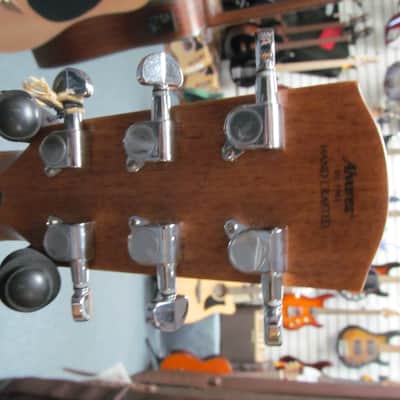 Alvarez LJP70CEARSHB Artist Elite Series Acoustic-electric Guitar - Shadowburst image 6