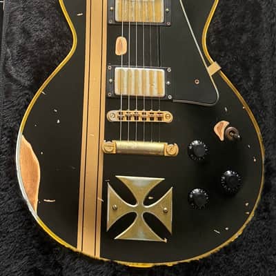 ESP Iron Cross James Hetfield Serial# 11 of 100 Kiso Custom Shop image 2