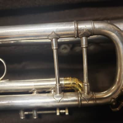 Bach Stradivarius 180S37 Silver Trumpet--Serviced, Chem Cleaned! image 3