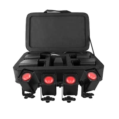 Chauvet DJ Freedom H1 IP X4 Wash Lights with RFC-XL Remote & Bag image 2