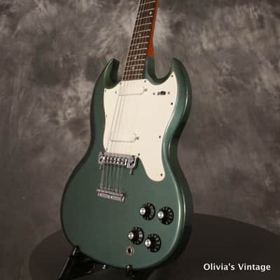 Gibson 12-String Melody Maker  1967 Pelham Blue image 6