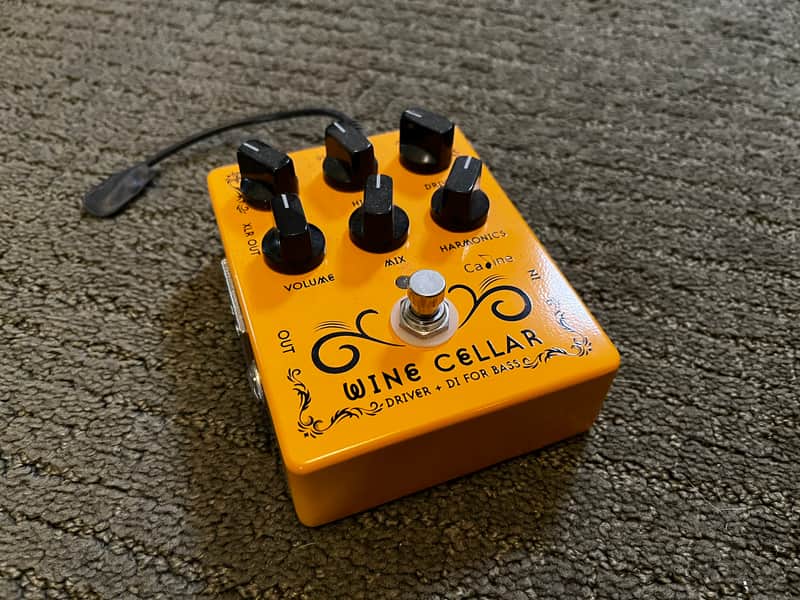 Caline Wine Cellar Bass DI 2024 - Yellow image 1