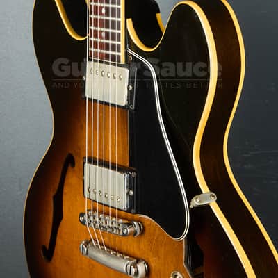 Gibson ES-335 Sunburst  1981 - Sunburst (COD 2185VG) image 6