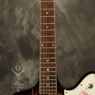 original 1964 Gibson Reverse Firebird III Sunburst CLEAN with all 3 HANG TAGS!!! image 4