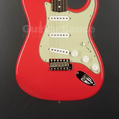 Fender  Custom Shop 61 Stratocaster NOS Rosewood 2023 - Fiesta red (COD 2104UG) image 2