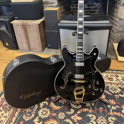 Hagstrom '67 Viking Black image 1