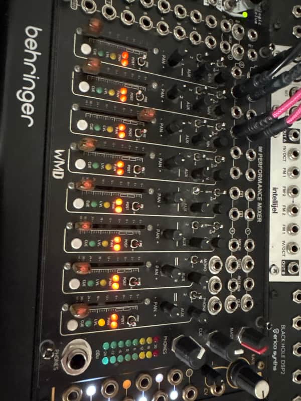 WMD Performance Mixer