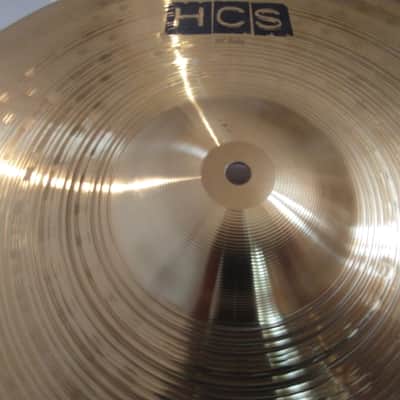 Meinl HCS 20 in ride cymbal mint open box! image 3