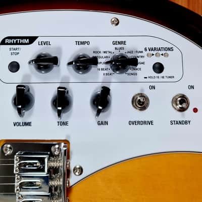 Vox Apache-1   Sunburst image 5