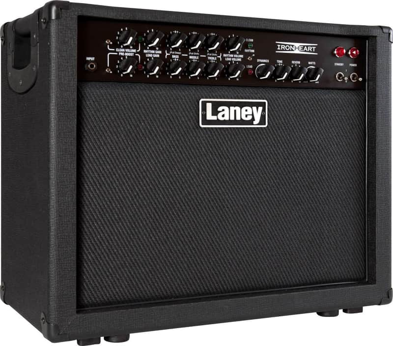 Laney 30 Watt All-tube Guitar Combo Amplifier w/ 12" HH speaker - IRT30-112 image 1