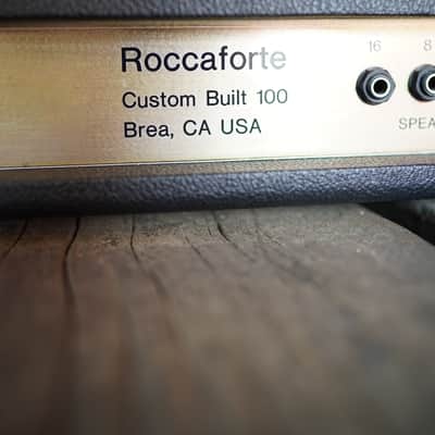 Roccaforte Amp Custom 100 2000s - Negro image 7