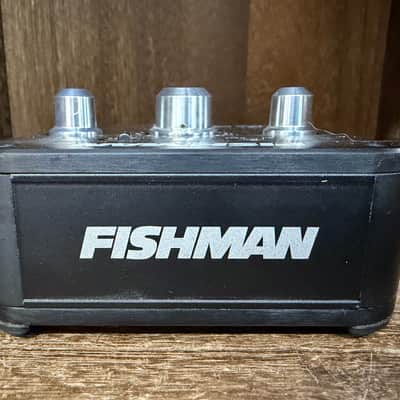 Fishman PRO-AIP-JD1 Jerry Douglas Aura Acoustic Imaging Pedal for Resonator 2010s - Black image 4