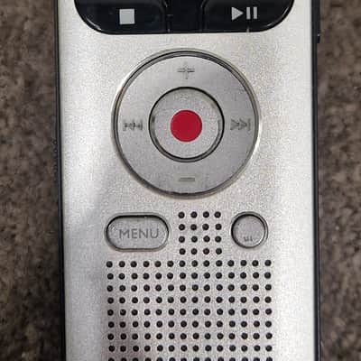 Phillips Voice Tracer - High-Quality Audio Recording, Compact Design - Excellent w/ Power Supply image 10