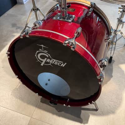 Gretsch Drum USA Custom '80 Wine Red image 5