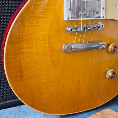 Gibson 1958 Les Paul Standard Reissue VOS 2026 - Lemon Burst image 5