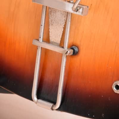 Hüttl Archtop – 1960s German Vintage Sharkfin Jazz Guitar / Gitarre image 5