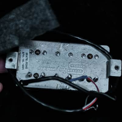 Hamer USA Standard 1981 - Black 4-Digit image 18