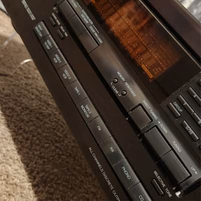 Onkyo Onkyo TX-SV535 AV Receiver 90s - Black image 7