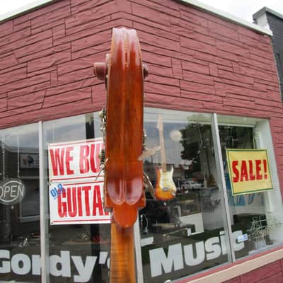Kay Kraftsman 3/4 Upright Bass 1945 B-385 Chubby Jackson model aka Switch Master Pickup SE Michigan image 19