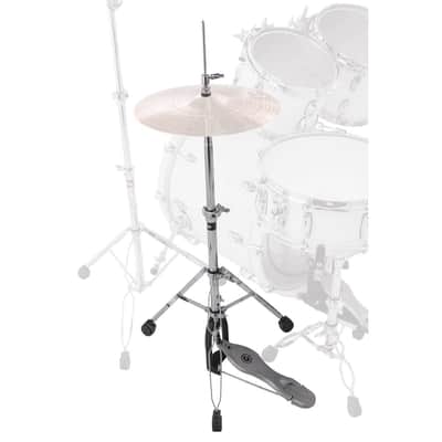 Gibraltar 5707 5000 Series Medium Weight Double Braced Hi Hat Stand image 5
