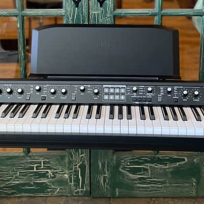 Korg SV-2 73 Note Stage Vintage Weighted Action Piano Keyboard Carry Case/ Stand image 7