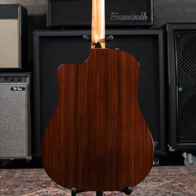 Taylor 210ce Plus Dreadnought Acoustic/Electric Guitar with AeroCase image 7