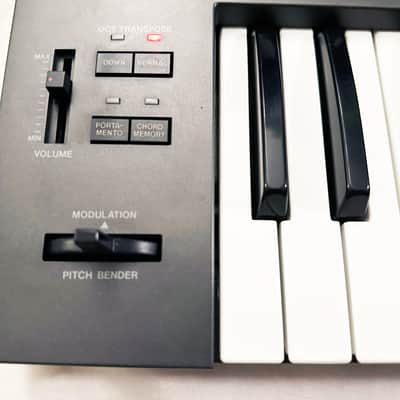 ROLAND Alpha JUNO-1 Vintage Analog 49-Key Synthesizer Made in JAPAN- 1984. Good Condition. Works Perfect !... image 4