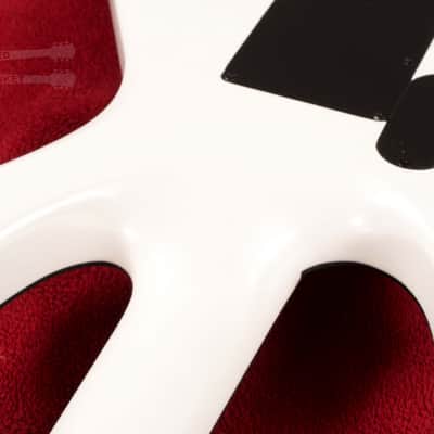 B.C. Rich Warlock Legacy Extreme 7 with Floyd Rose - Gloss Glitter Rock White image 13