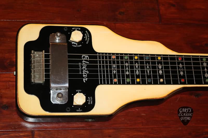 1939 Epiphone Electar Zephyr lap steel (EPE0320) image 1