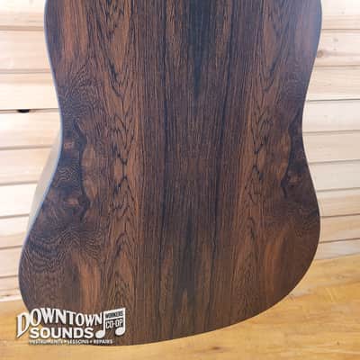 Martin D-X2E Brazilian 12-String Acoustic-Electric Guitar with Martin SSC, Fishman MX Electronics image 6