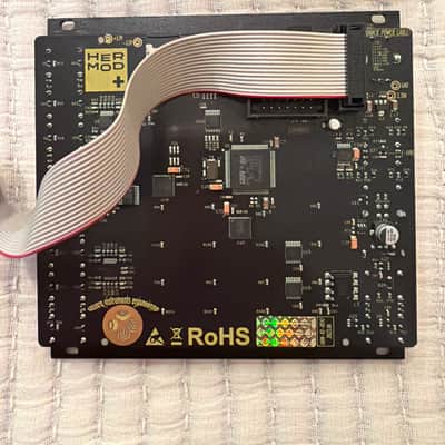 Squarp Instruments Hermod+ Modular Brain 2023 - Present - Black image 3