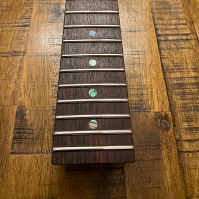 Musikraft Strat Neck 2024 - Flame Maple 5A image 3