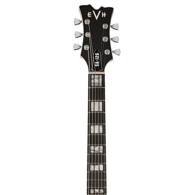 Used EVH SA-126 Special QM Semi-Hollow Guitar - Trans Purple image 6