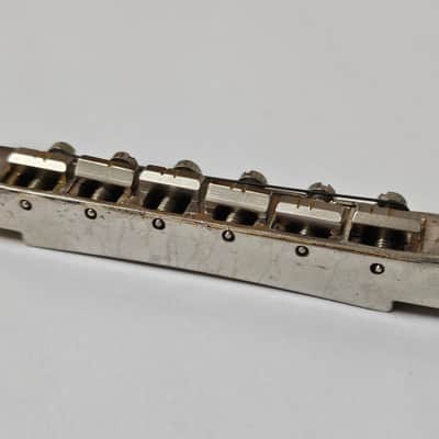 Gibson Vintage 1960's Patent Number ABR-1 Chrome/Gold Bridge ES Les Paul SG 1965 1966 1967 1968 1969 image 3