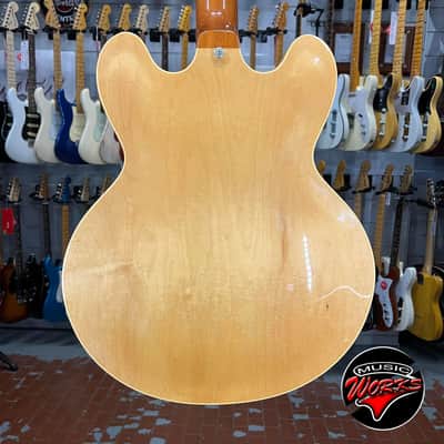 Gibson   335 Dot Natural 2010 Memphis image 8