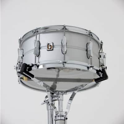 British Drum Co. AV-14-65-SN Aviator Series Aluminum Snare. 6.5" x 14" image 10