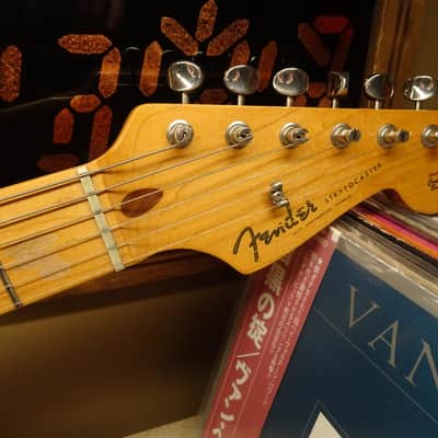 Fender Stratocaster 1987- AVRI-57 reissue- Lake Placid Blue- American Vintage Reissue 1957- Lots of extra MOJO image 16