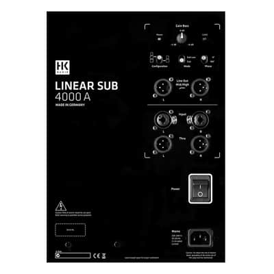 HK Audio LINEAR SUB 4000 A | 1x18" 1200W Powered Subwoofer. New with Full Warranty! image 6