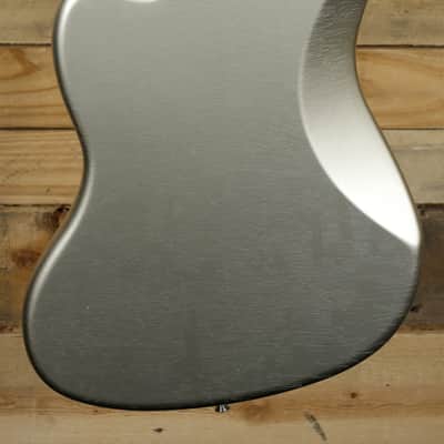 Fender Custom Shop '63 Jaguar Electric Guitar Aged Inca Silver w/ Case image 3