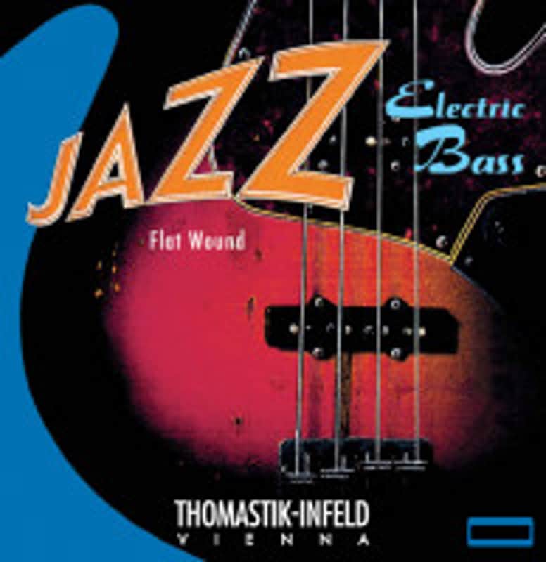 Jazz Set 4 String Bass Long Scale 34IN .043 - .100 image 1