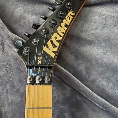 1987 Kramer F-3000 Focus Series Made in Japan Vintage Rare Electric Guitar - Pink Finish + Hard Case image 13