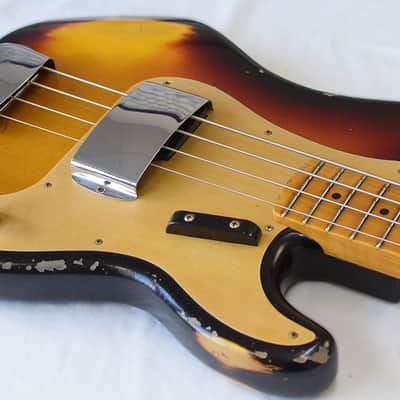 Fender PB 58 Hv-Relic 3TS MN image 10