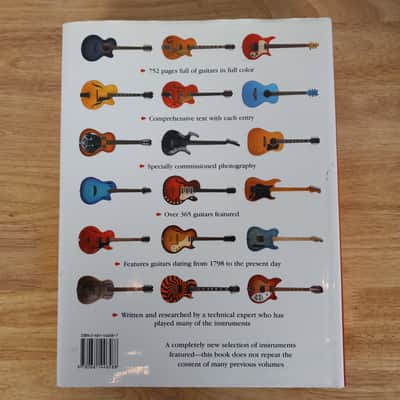 The Illustrated Directory of Guitars by Nick Freeth hardcover book image 2