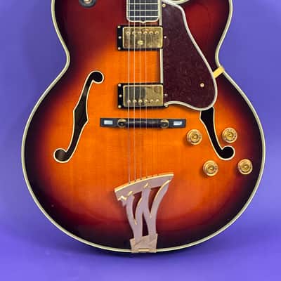 1998 Washburn J-15 TS Sunburst image 1