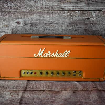 Marshall Super Lead 100w MKII 1974 - Orange Tolex image 1