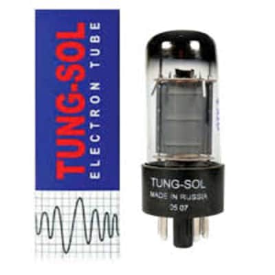 Tung-Sol 6V6GT Power Tubes, Platinum Matched Pair. Brand New with 24-Hour Burn-In! image 2