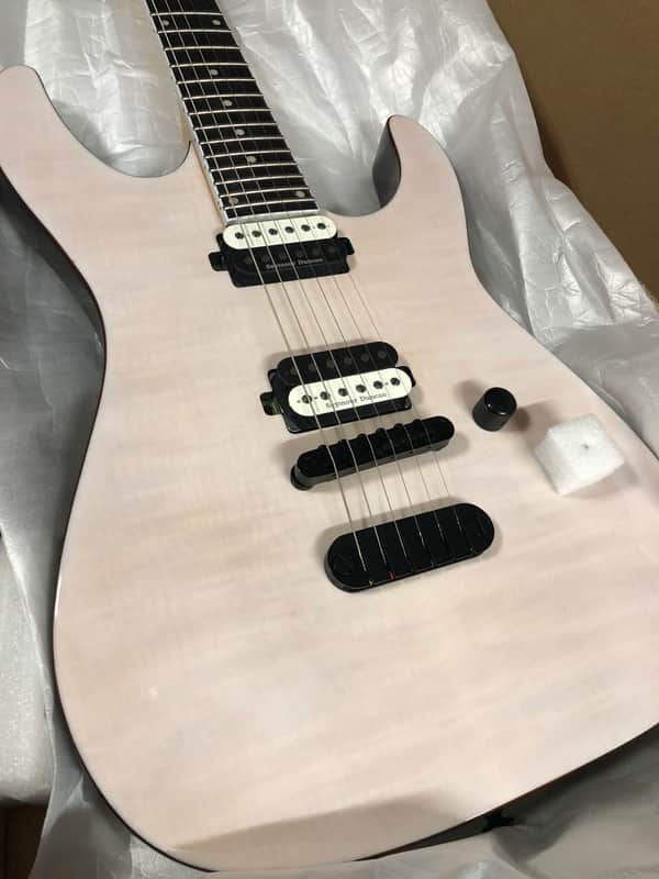 Dean MD24 Select Trans White Prototype image 1