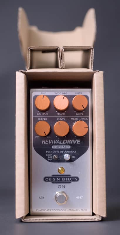 Origin Effects RevivalDRIVE Compact