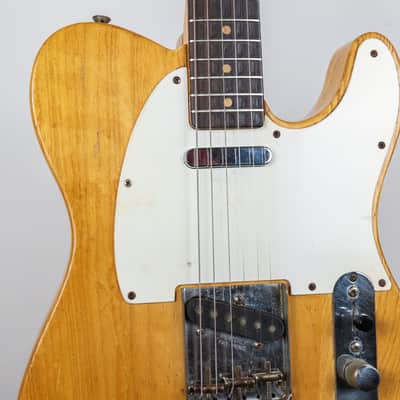 Fender 1961 Telecaster, Natural Refin image 7